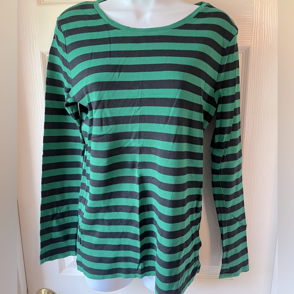 Women’s Striped Long Sleeve Shirt